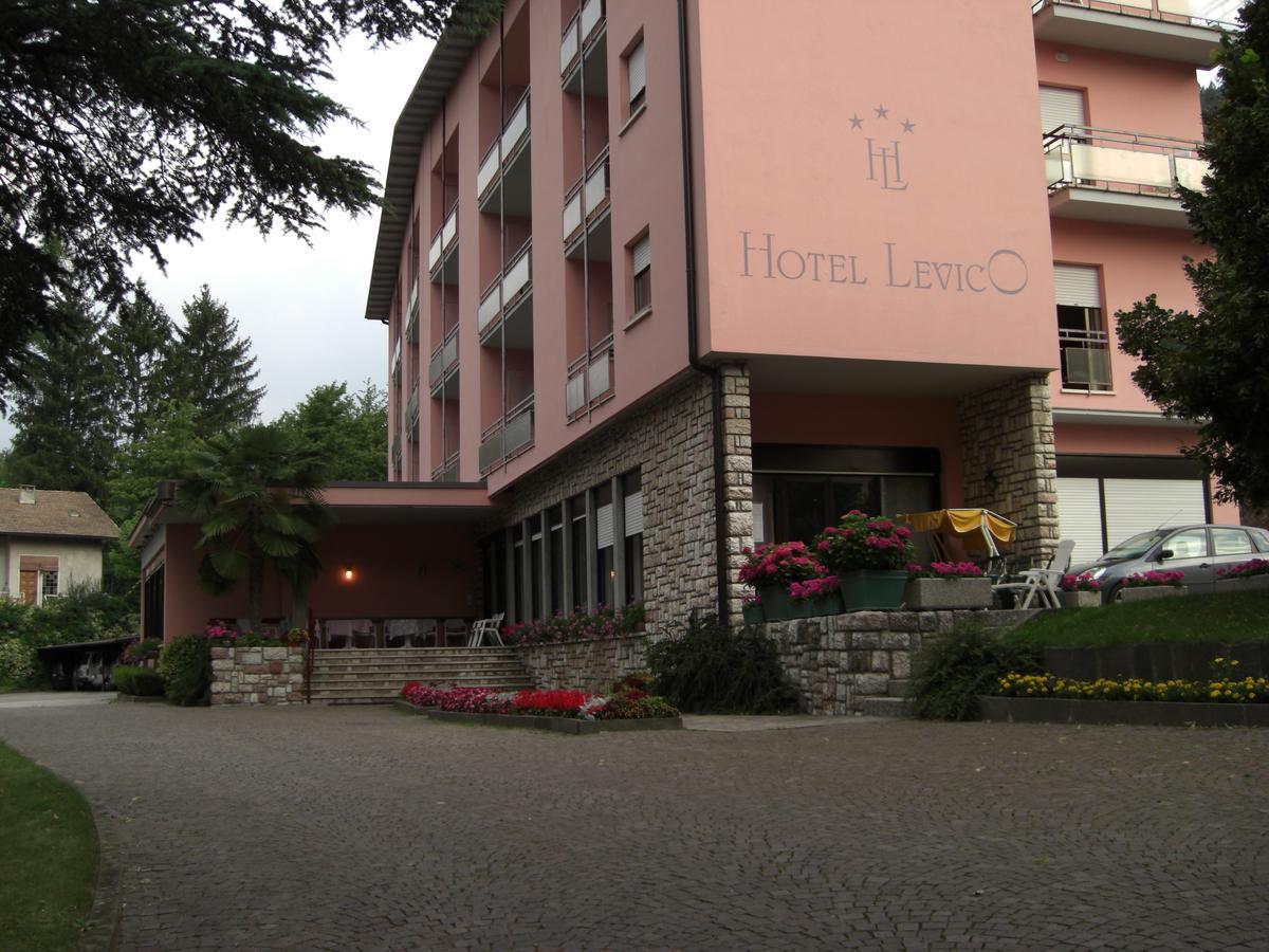 Hotel Levico Levico Terme Luaran gambar