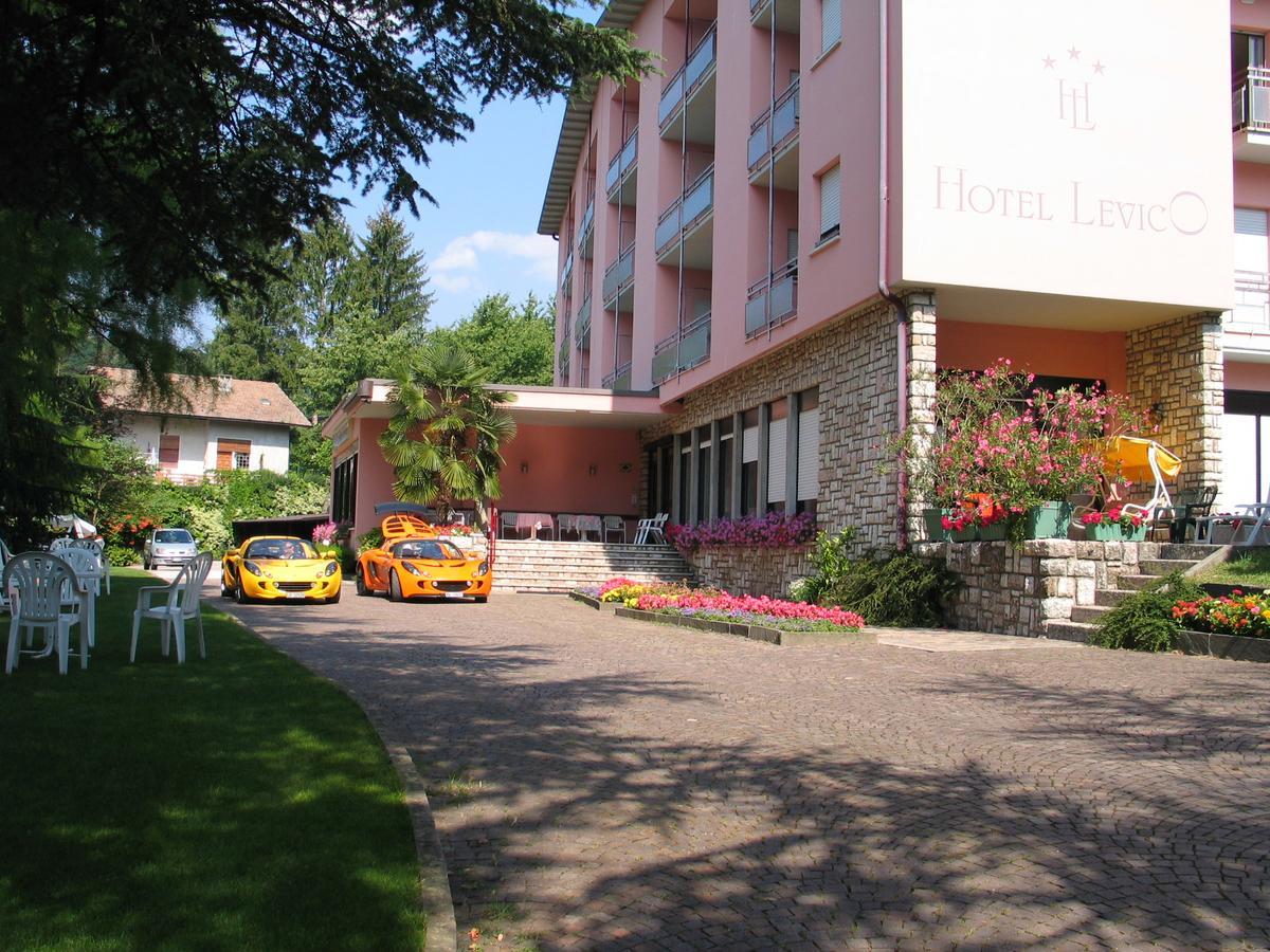 Hotel Levico Levico Terme Luaran gambar